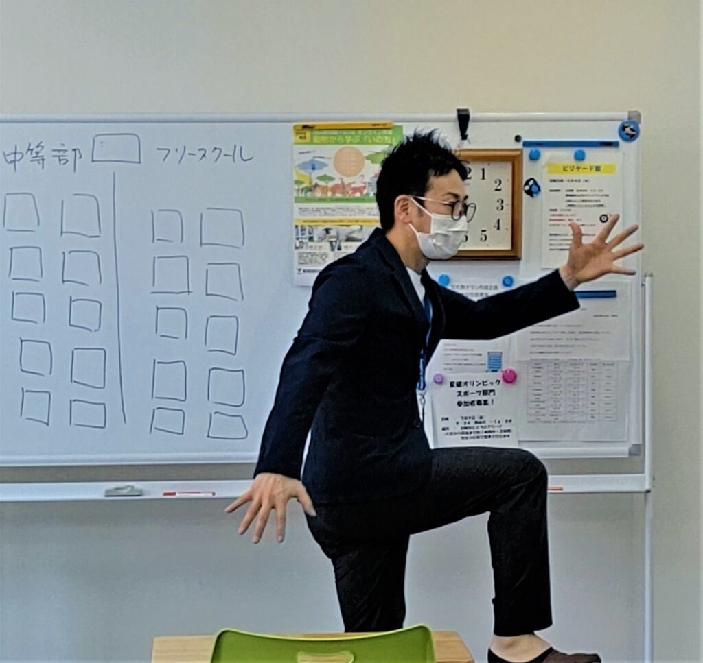 声優 演技体験 星槎学園中等部 大宮校